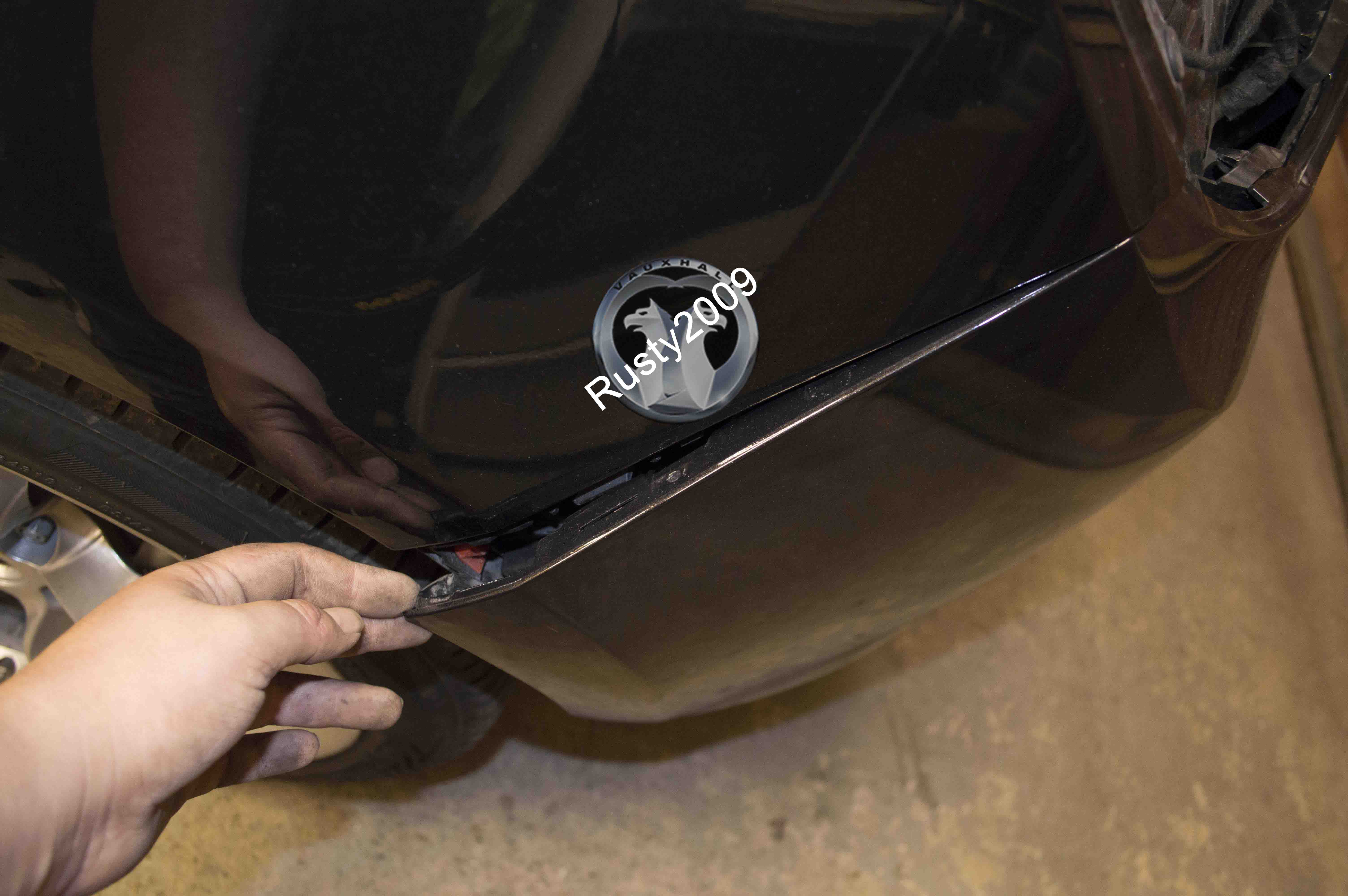 How To Remove Rear bumper